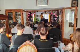 Zdjęcie dla aktualności: Spotkanie z historią w tle w Kuncewiczówce.