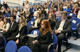 Zdjęcie dla aktualności: Ewa Grzelak stypendystą Prezesa Rady  Ministrów.