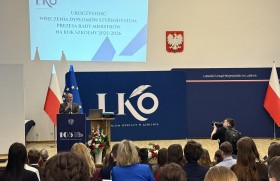 Zdjęcie dla aktualności: Ewa Grzelak stypendystą Prezesa Rady  Ministrów.