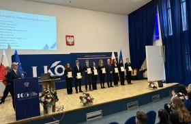 Zdjęcie dla aktualności: Ewa Grzelak stypendystą Prezesa Rady  Ministrów.