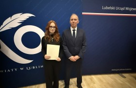 Ewa Grzelak stypendystą Prezesa Rady  Ministrów.