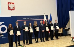 Zdjęcie dla aktualności: Ewa Grzelak stypendystą Prezesa Rady  Ministrów.