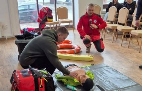 Zdjęcie dla aktualności: Bezpieczna zima - kampania społeczna kruchezycie.pl