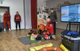 Zdjęcie dla aktualności: Bezpieczna zima - kampania społeczna kruchezycie.pl