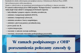 Zdjęcie dla aktualności: Oferta edukacyjna na rok szkolny 2026/2027