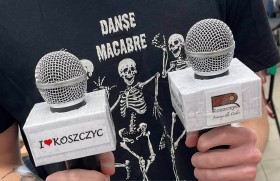 Zdjęcie dla aktualności: Spersonalizowane kostki na mikrofon