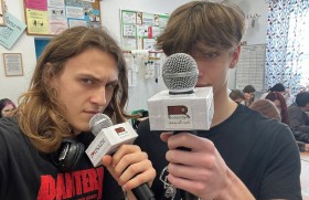 Zdjęcie dla aktualności: Spersonalizowane kostki na mikrofon