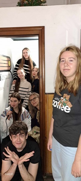 Zdjęcie w galerii: Radio Koszczyc Jesteśmy dla Ciebie