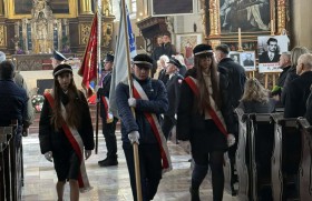 Zdjęcie dla aktualności: Narodowy Dzień Pamięci Żołnierzy Wyklętych w Kazimierzu Dolnym