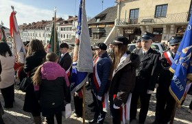 Zdjęcie dla aktualności: Narodowy Dzień Pamięci Żołnierzy Wyklętych w Kazimierzu Dolnym