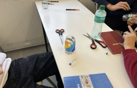 Zdjęcie dla aktualności: Z wizytą w Gminnym Zespole Szkół w Kazimierzu Dolnym