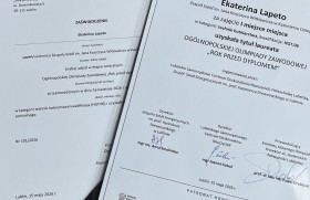 Zdjęcie dla aktualności: Najlepsza z Najlepszych!