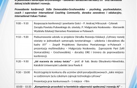 Zdjęcie dla aktualności: Konferencja „Oświata w erze cyfrowej – kompetencje, wartości, przyszłość”