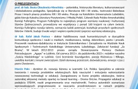 Zdjęcie dla aktualności: Konferencja „Oświata w erze cyfrowej – kompetencje, wartości, przyszłość”