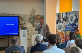 Zdjęcie dla aktualności: Konferencja „Oświata w erze cyfrowej – kompetencje, wartości, przyszłość”
