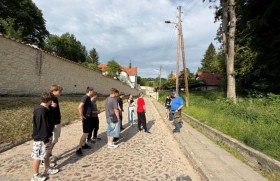Zdjęcie dla aktualności: Spacer historyczny po Kazimierzu Dolnym