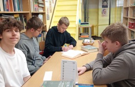 Lekcja biblioteczna- twórczo i wesoło